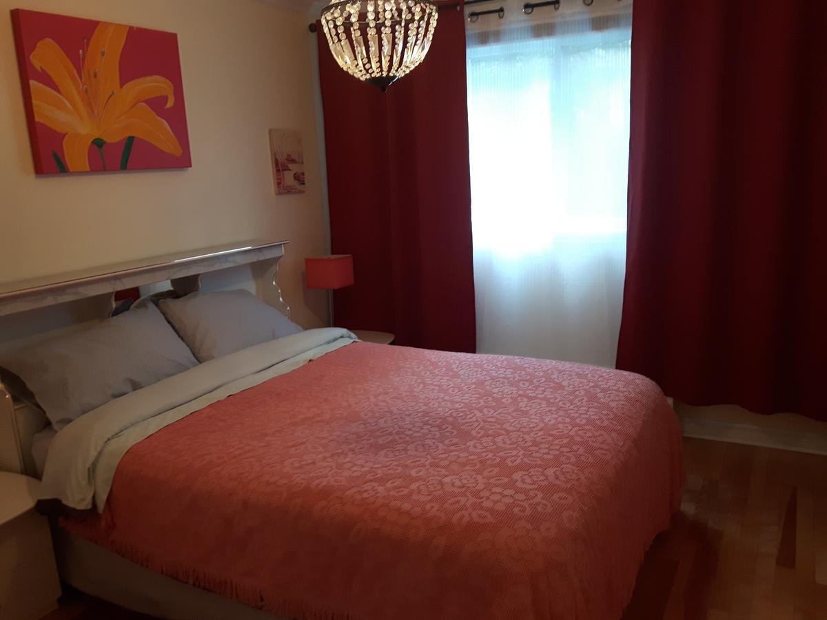 Three Bedroom Holiday Apartment Лонгёй Экстерьер фото